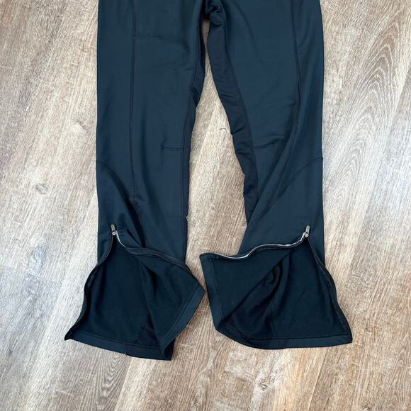 Y2K Nike Sweatpants Track Pants Ankle Zippers - Picture 6 of 8